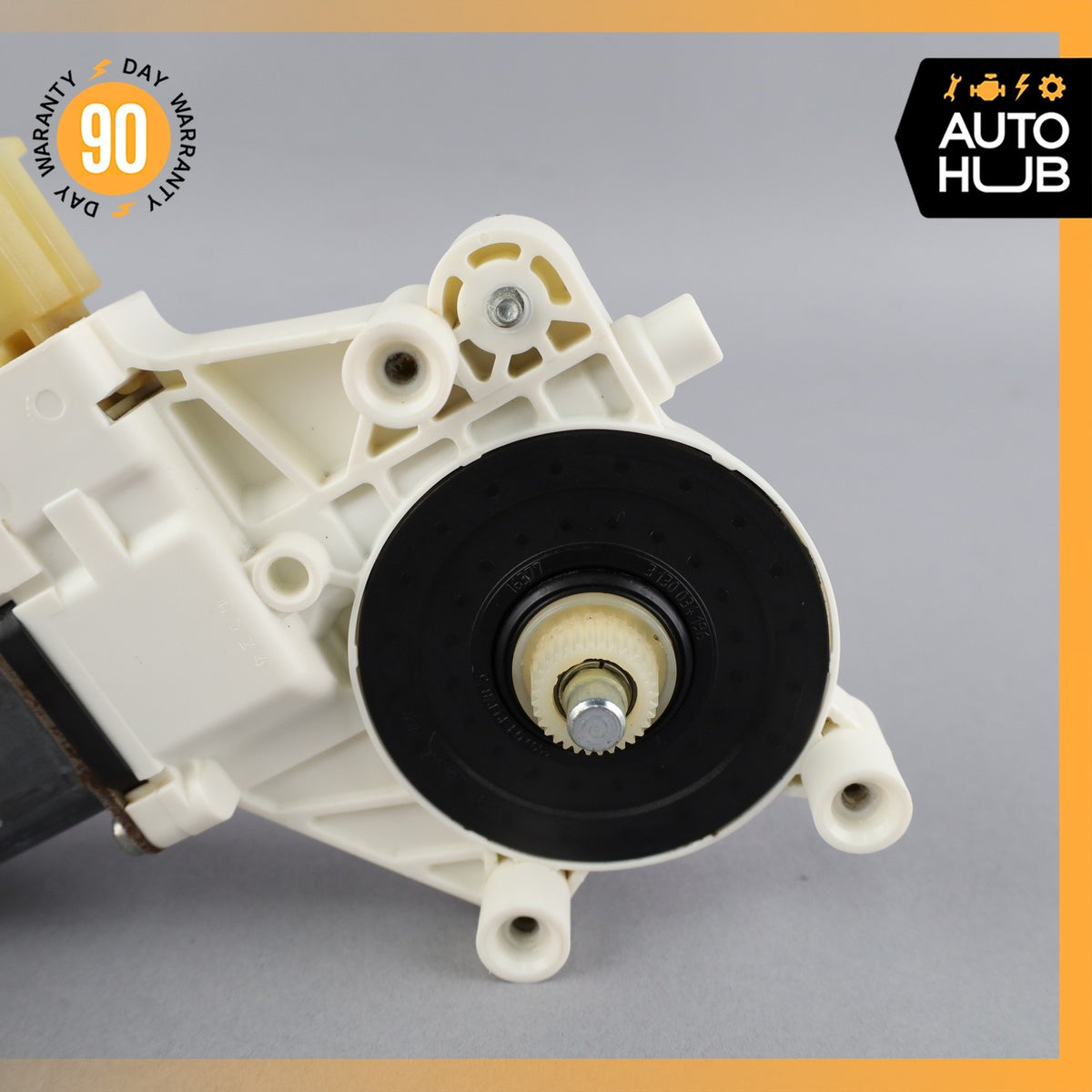 13-15 BMW E84 X1 Front Left Door Window Regulator Motor OEM 72k - photo 7