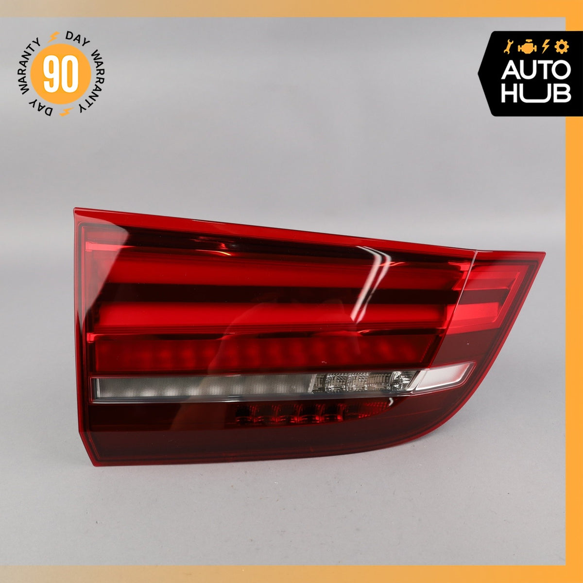 14-18 BMW F15 X5 Rear Left Inner Taillight Tail Light Lamp LED 7329045 OEM - photo 2
