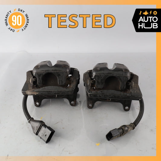 Bentley Continental GTC Rear Right & Left Brake Caliper w/ Actuator Set - photo 1
