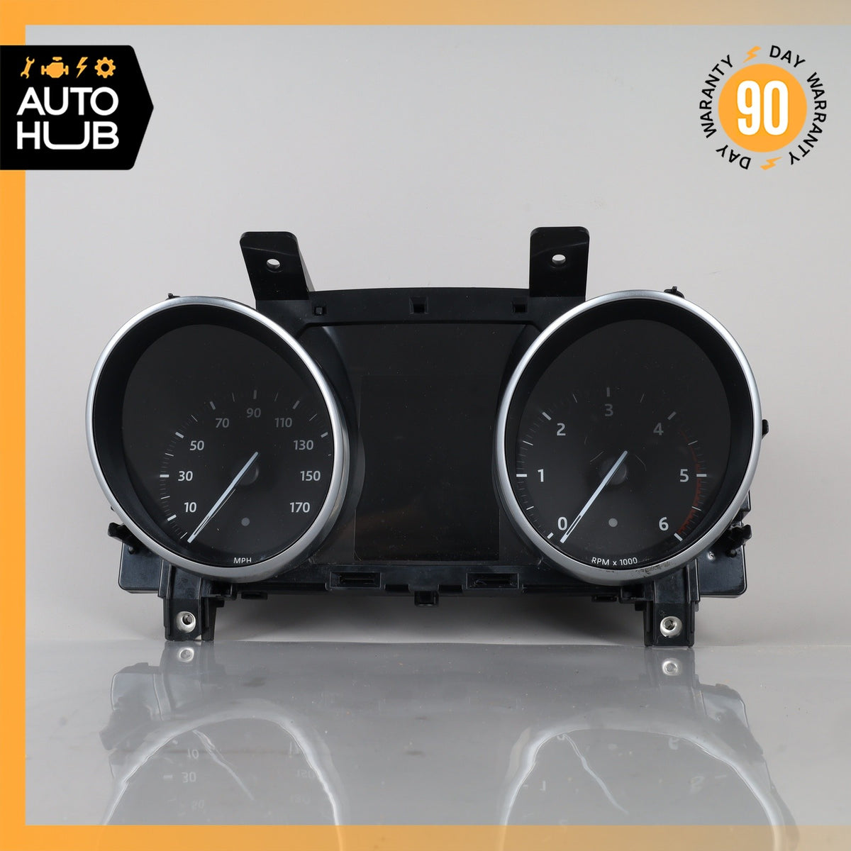 2016 LR Range Rover Sport L494 Diesel Speedometer Instrument Gauge Cluster OEM - photo 2