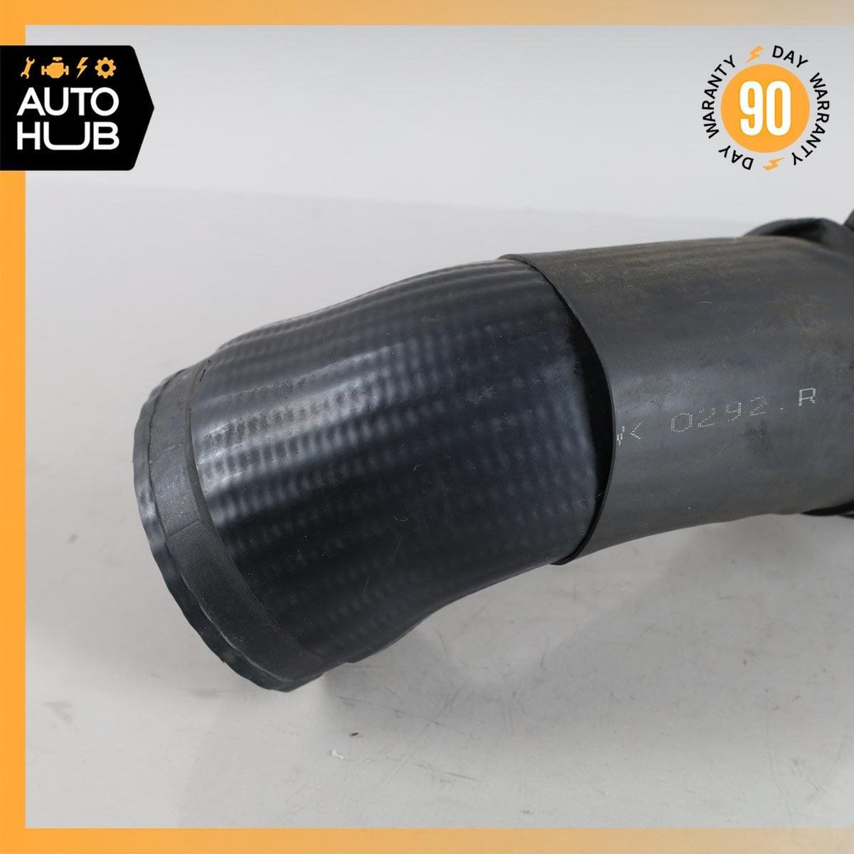 03-12 Bentley Continental GT GTC 6.0L Left Side Intercooler Hose Pipe OEM - photo 2