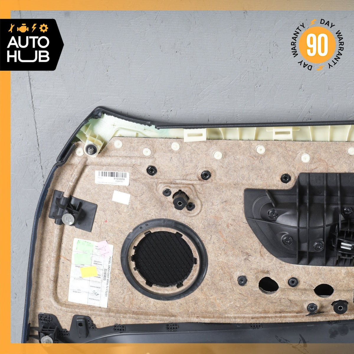 14-20 BMW F32 428i 440i Front Left Driver Side Interior Door Panel OEM 80k - photo 16