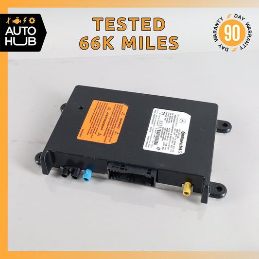 Mercedes X166 GL350 E350 SL550 SLK250 Tele Aid Control Module 2539004400 OEM - photo 1