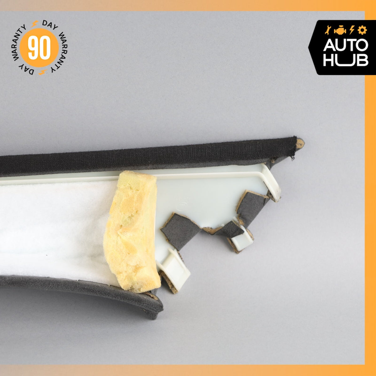 07-13 Mercedes W221 S63 AMG S550 Front Right Side A Pillar Trim Panel Suede OEM - photo 10