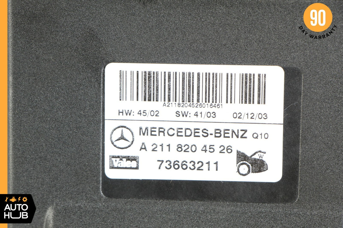 Mercedes W211 E55 E500 Maybach Trunk Release Opener Control Module 211820452 OEM - photo 11