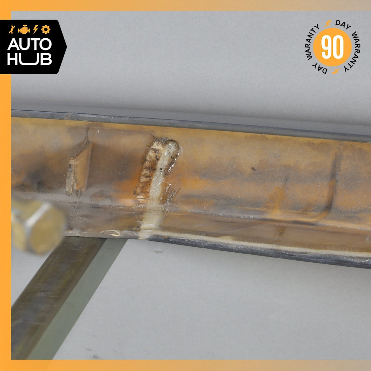 05-10 Aston Martin DB9 Front Bumper Cover Assembly Silver OEM - photo 17