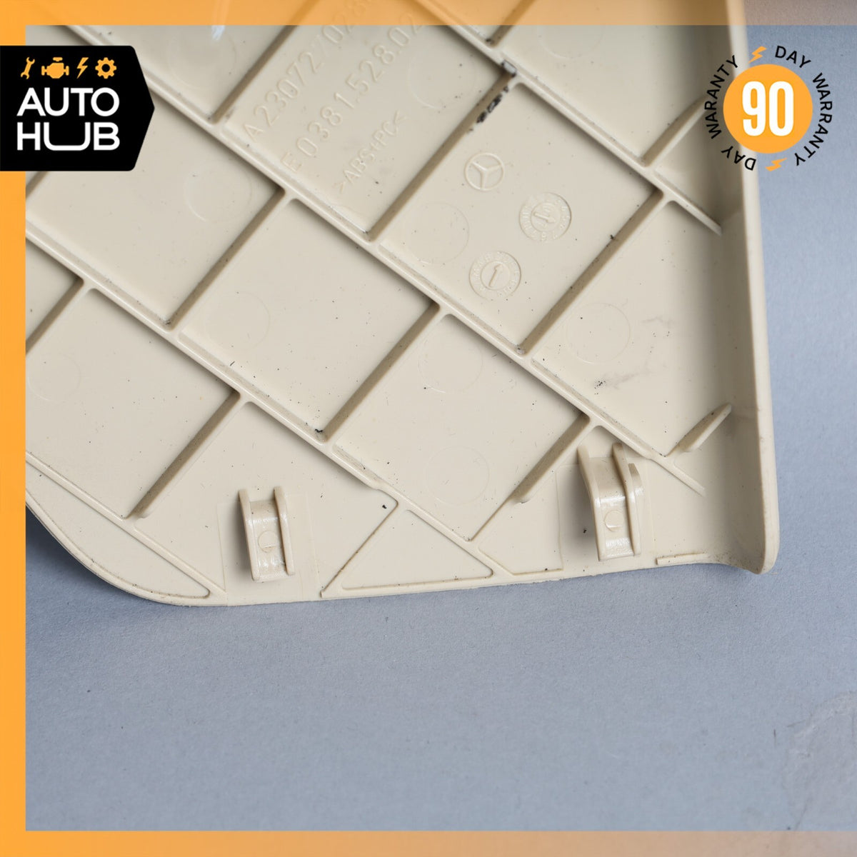 03-12 Mercedes R230 SL550 SL55 AMG Right Side Door Panel Cover Beige OEM - photo 10