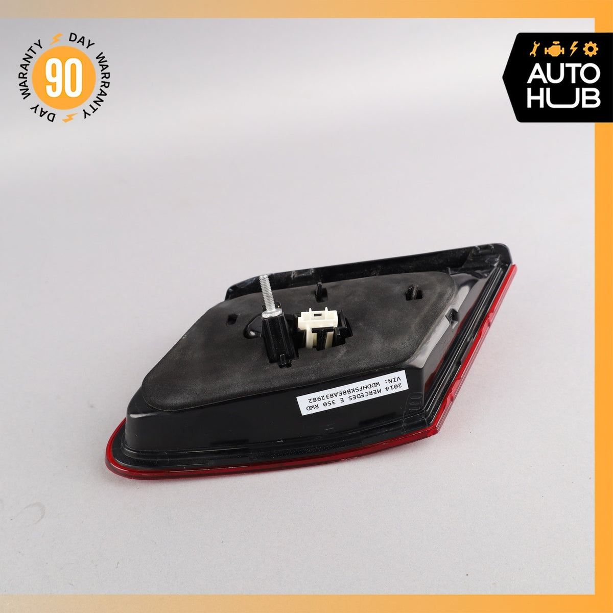 14-16 Mercedes W212 E350 E400 Sedan LED Tail Light Lamp Inner Right Side OEM - photo 13