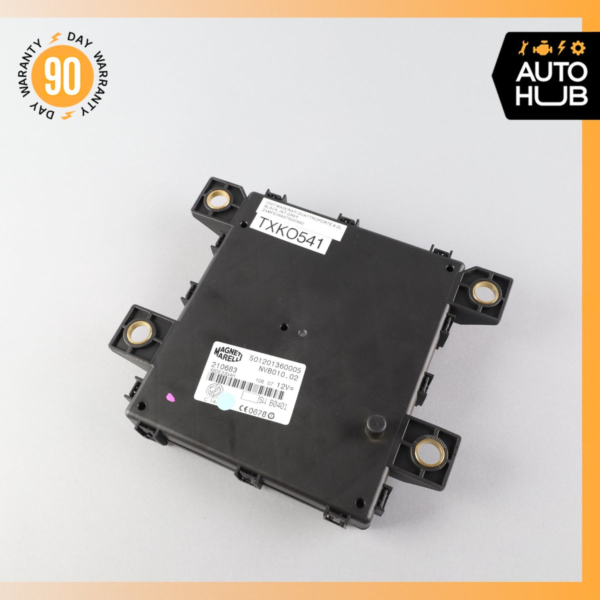 03-13 Maserati Quattroporte M139 Trunk Release Opener Control Module OEM - photo 6