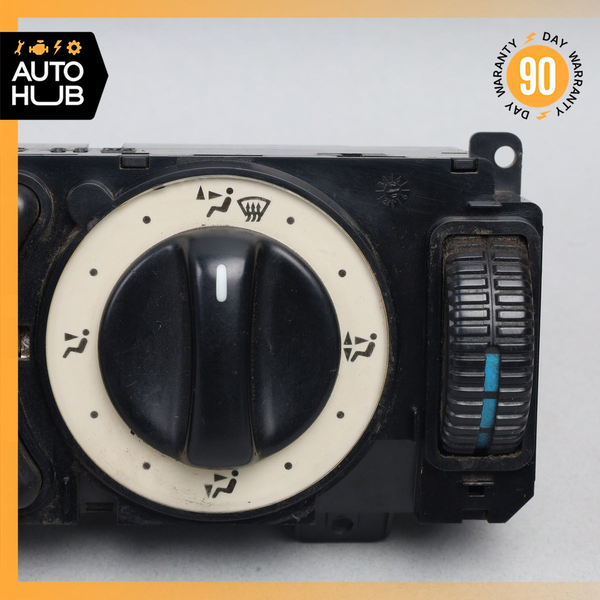 01-04 Mercedes R170 SLK320 SLK230 A/C Heater Climate Control Switch OEM - photo 3