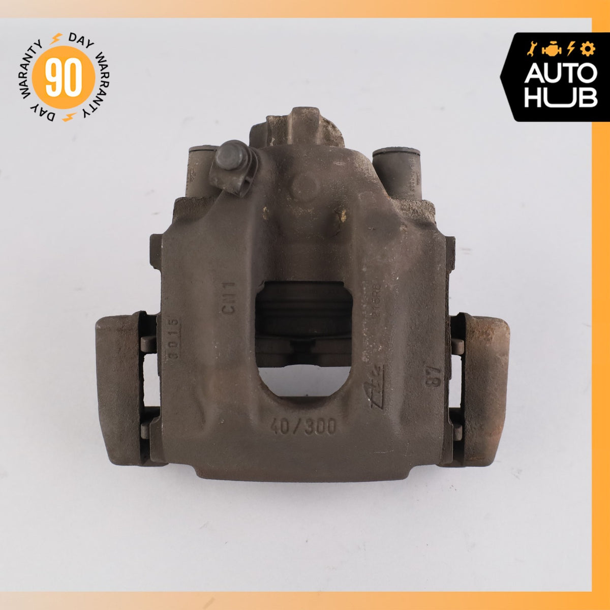 99-02 Rolls Royce Silver Seraph Rear Side Brake Calipers Set PC29642PA OEM - photo 13