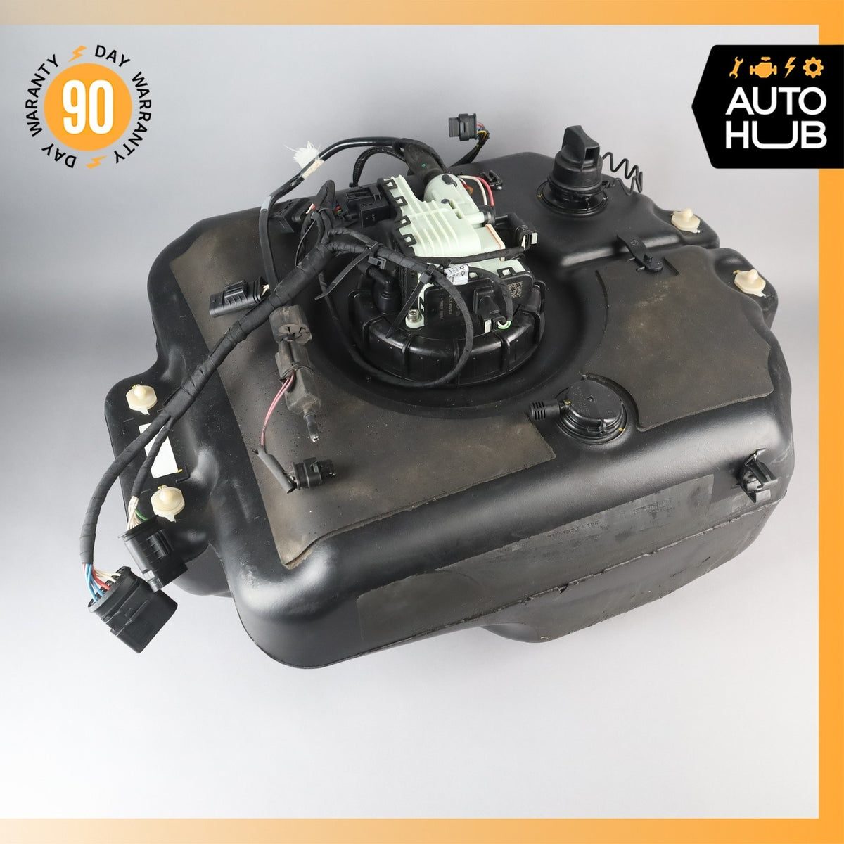 Mercedes X164 GL350 BlueTec Diesel AdBlue Fuel Additive Tank Container w/Pump - photo 2