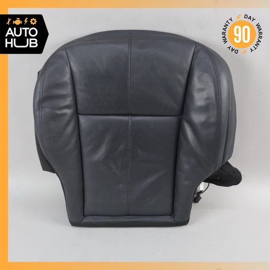 07-09 Mercedes W221 S600 Front Right Side Lower Seat Cushion Exclusive Black OEM - photo 1