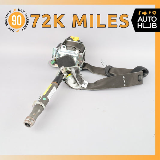 14-17 Mercedes W222 S550 S65 AMG Seat Belt Rear Right Passenger Side Black OEM - photo 1