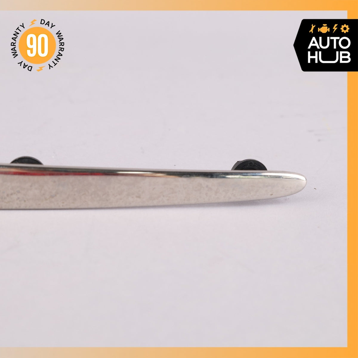 03-10 Bentley Continental GTC GT Front Left Side Bumper Molding Trim OEM - photo 5