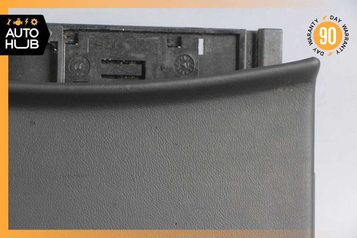 07-09 Mercedes W221 S600 S63 Ash Tray Ashtray Lighter Trim Black 2216801552 OEM - photo 3