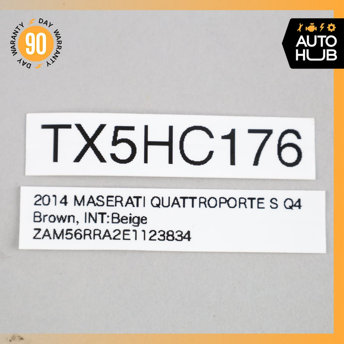 2014 Maserati Quattroporte M156 Front Right Side Door Control Module OEM - photo 8
