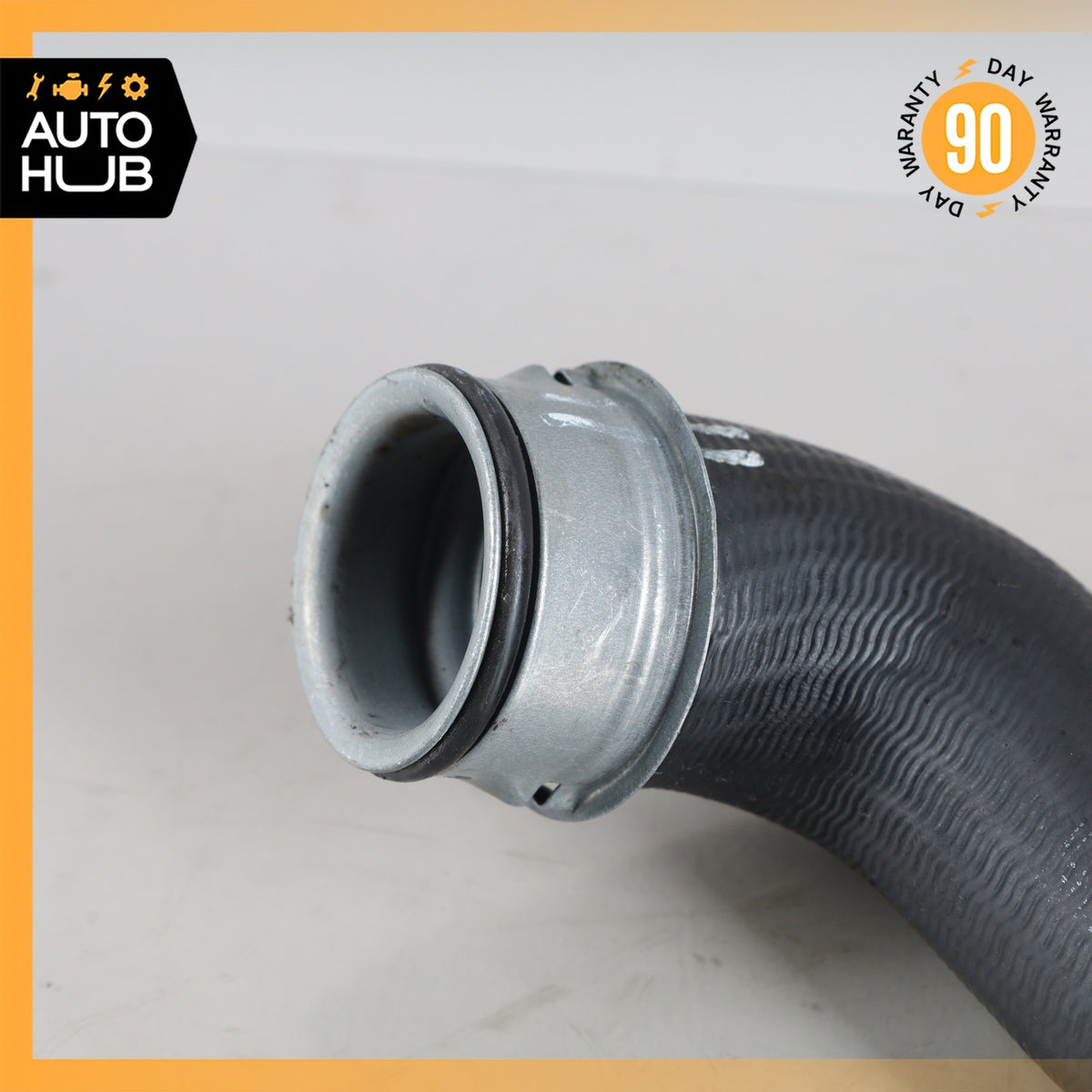 Mercedes W166 ML350 GL350 Diesel Radiator Lower Coolant Hose Pipe 1665000575 OEM - photo 4