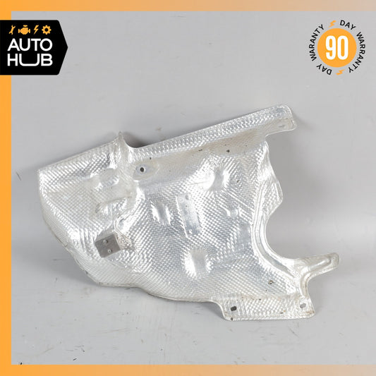 17-19 Porsche 991 911 Carrera 4S Rear Bumper Heat Shield Right Outer OEM 24k - photo 1