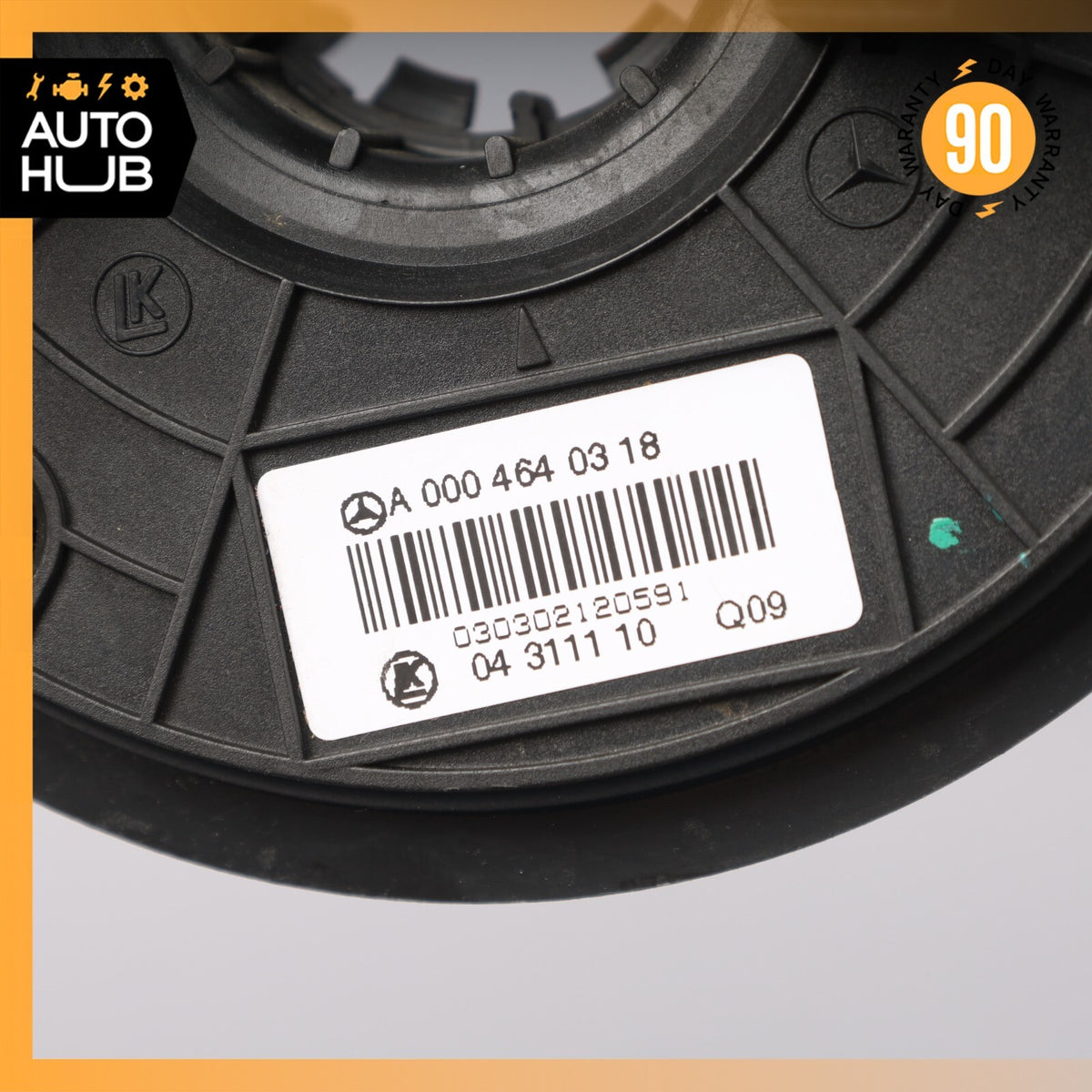 00-06 Mercedes W220 S350 S55 AMG Steering Column Angle Sensor Clock Spring OEM - photo 11