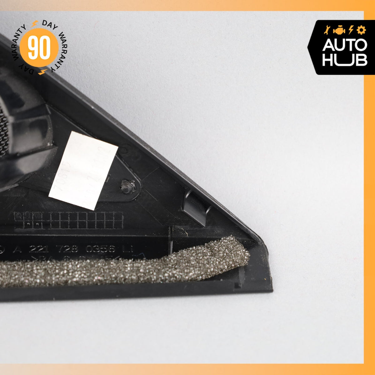 07-13 Mercedes W221 S400 S63 AMG Door Corner Speaker Left Driver Side OEM - photo 8