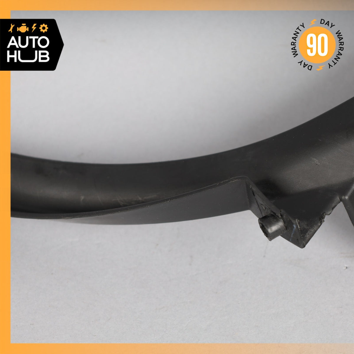 02-07 Maserati Coupe 4200 M138 Right Side Under Windshield Trim Panel Black OEM - photo 5