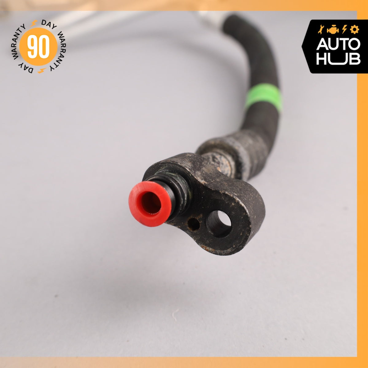 99-02 Rolls Royce Silver Seraph AC A/C Air Conditioning Hose Pipe Line OEM - photo 11