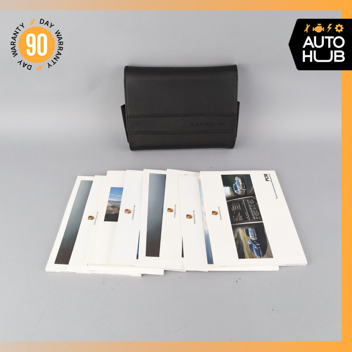2012 Porsche Cayenne 958 Turbo Operator's Owner's Manual Book Assembly OEM - photo 1