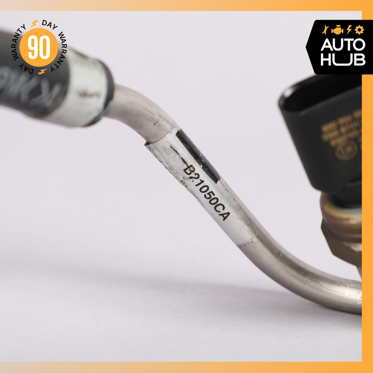 Porsche Cayenne 958 VR6 Fuel Line Hose w/Sensor OEM - photo 5