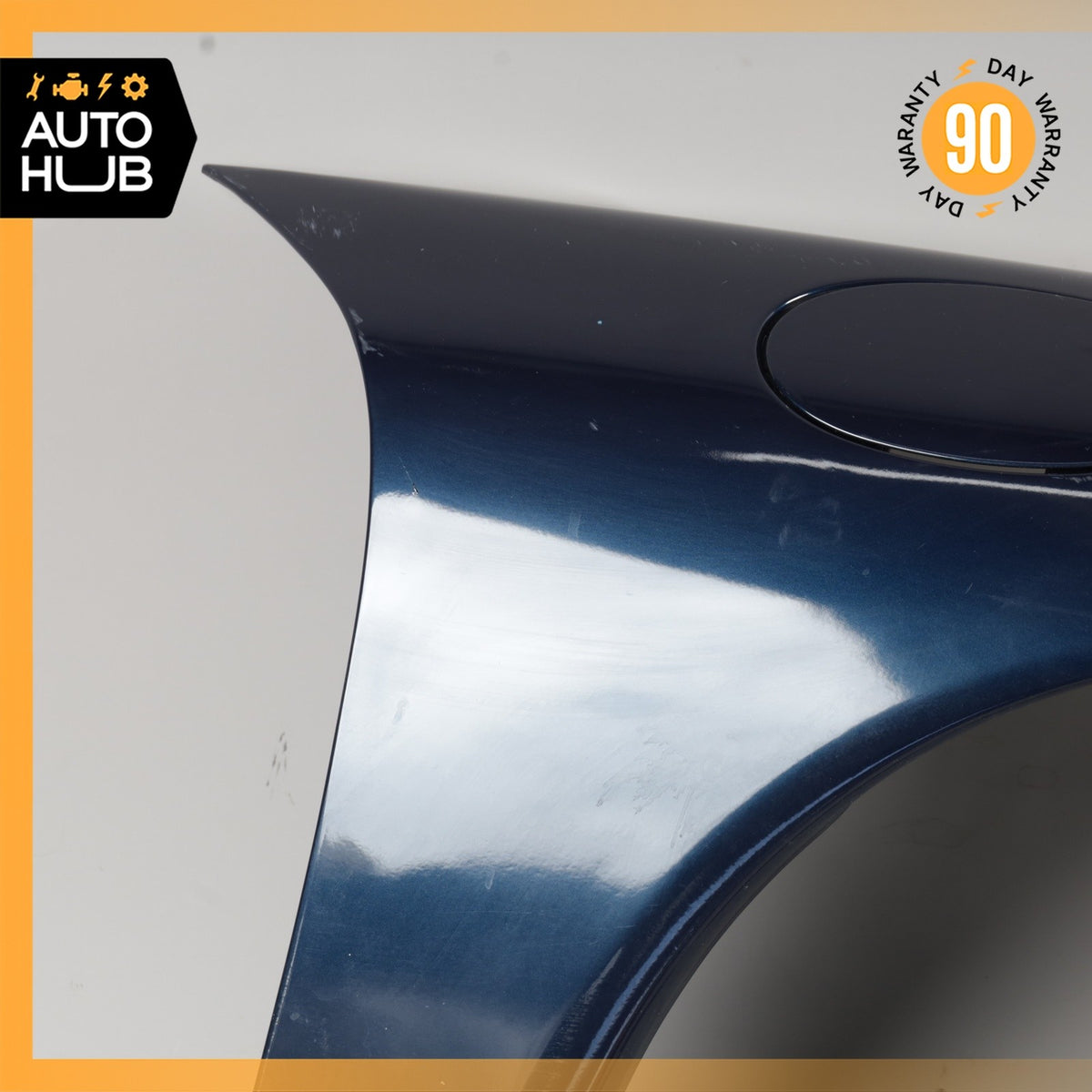 97-04 Porsche Boxster 986 911 996 Right Side Fender Assembly Blue OEM - photo 3