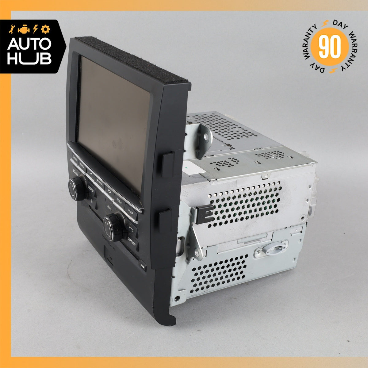 15-16 Porsche Macan 95B Turbo Command Head Unit Navigation Radio OEM 81k - photo 11