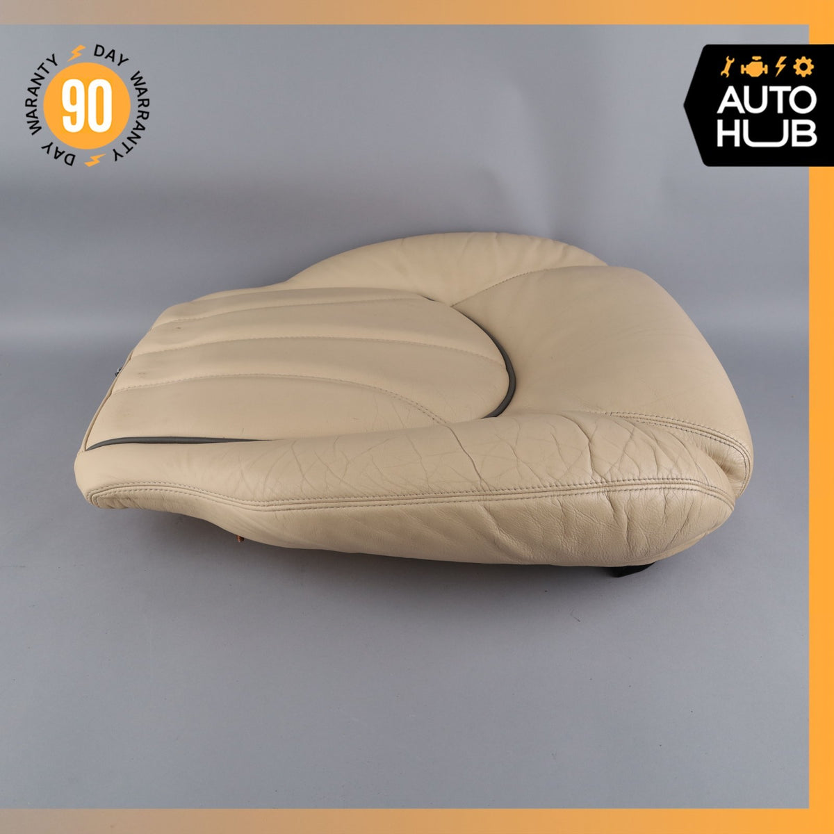 00-02 Rolls Royce Silver Seraph Front Right Lower Bottom Seat Cushion OEM - photo 12