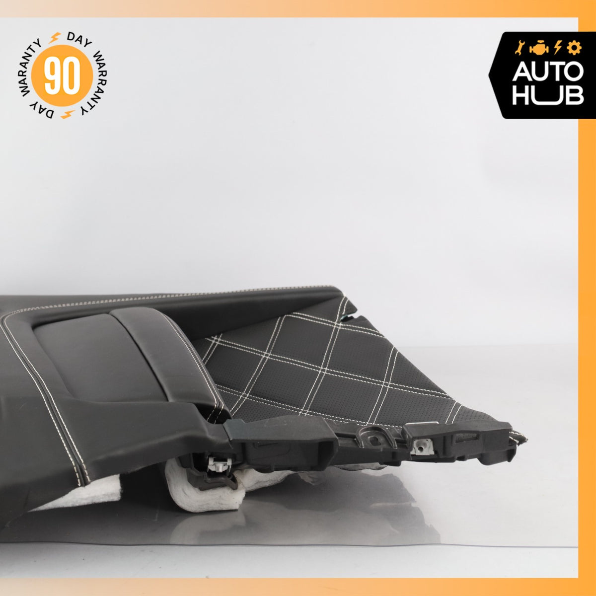 12-18 Bentley Continental GTC Rear Right Side Interior Door Panel OEM 55k - photo 21