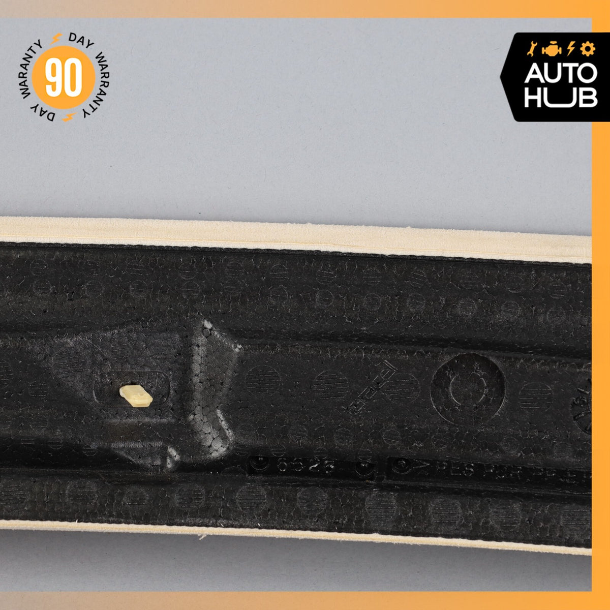 03-13 Maserati Quattroporte S Front Right Interior Trim Panel A Pillar Suede OEM - photo 8