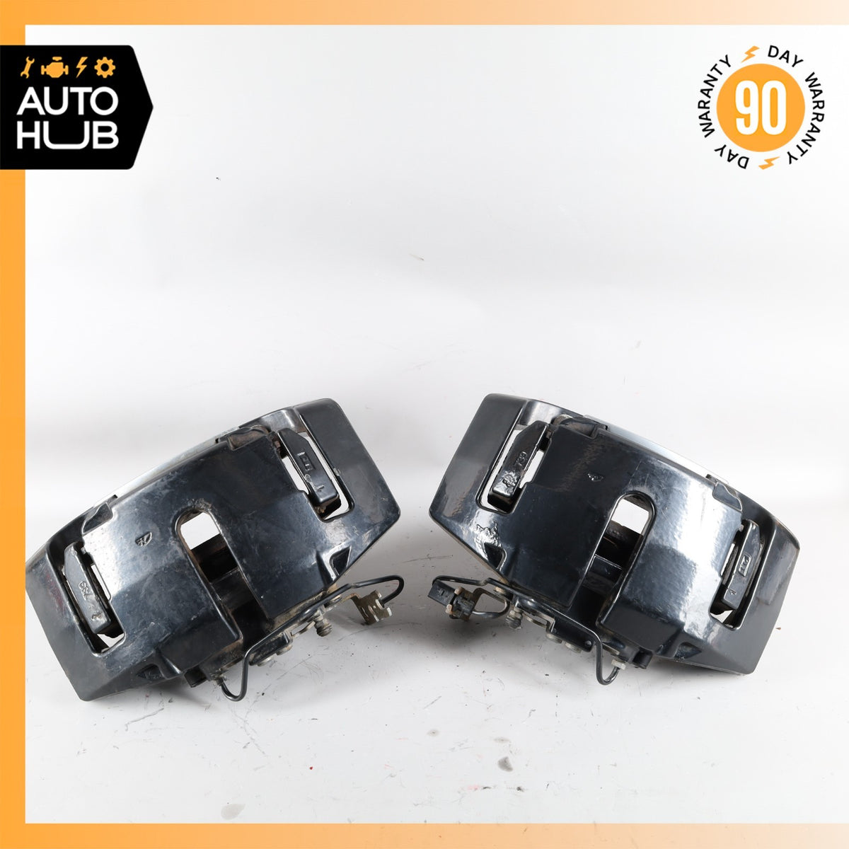 03-13 Bentley Continental GT GTC Front Brake Calipers Left & Right Set OEM 31k - photo 12