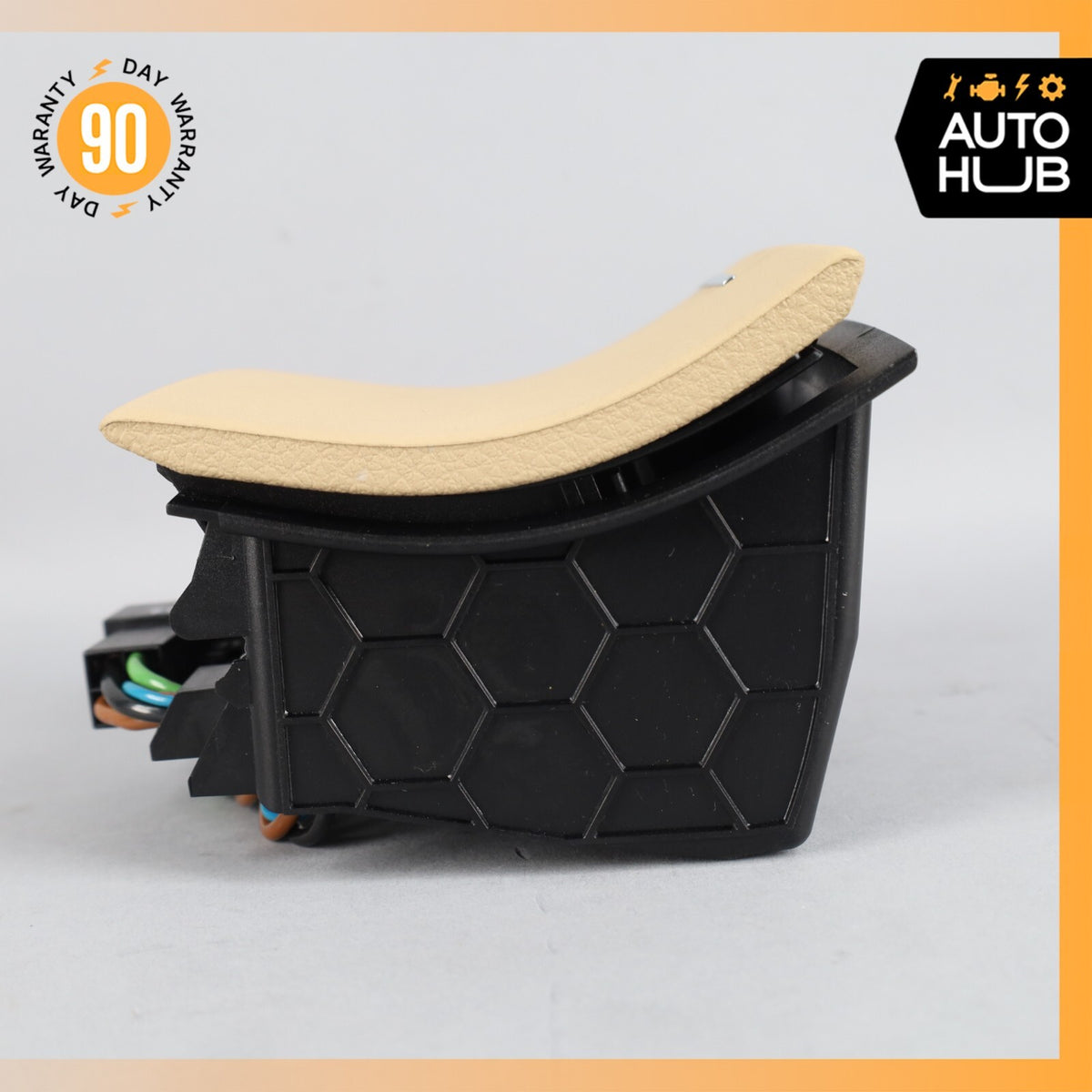07-09 Mercedes W221 S550 S65 AMG Rear Ashtray Lighter Compartment OEM - photo 5