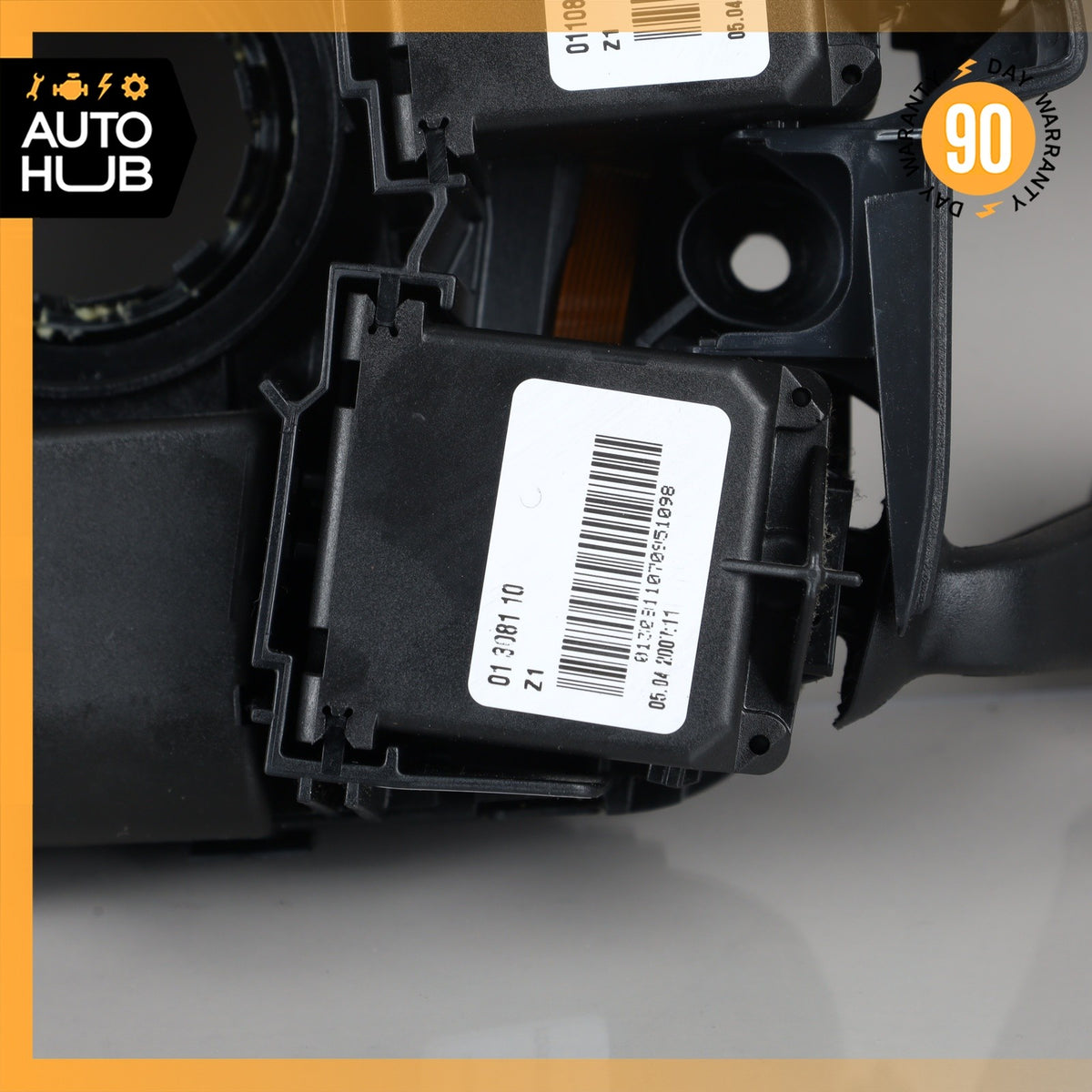 BMW E90 328i 330i 335i Steering Column Control Switch 6989557 OEM 67k - photo 18