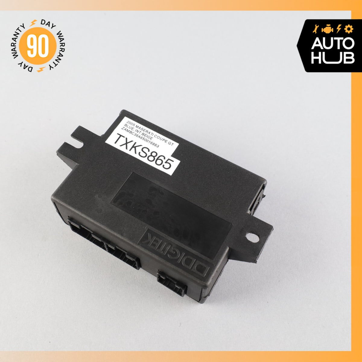 02-07 Maserati Coupe Cambiocorsa GT M138 Communication Interface Module OEM 67k - photo 7