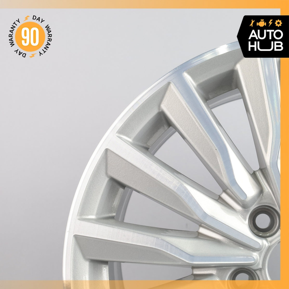 Audi 8V E-Tron 7.5 x 17 17" Wheel Rim Rotor 8V0601025CB OEM - photo 3