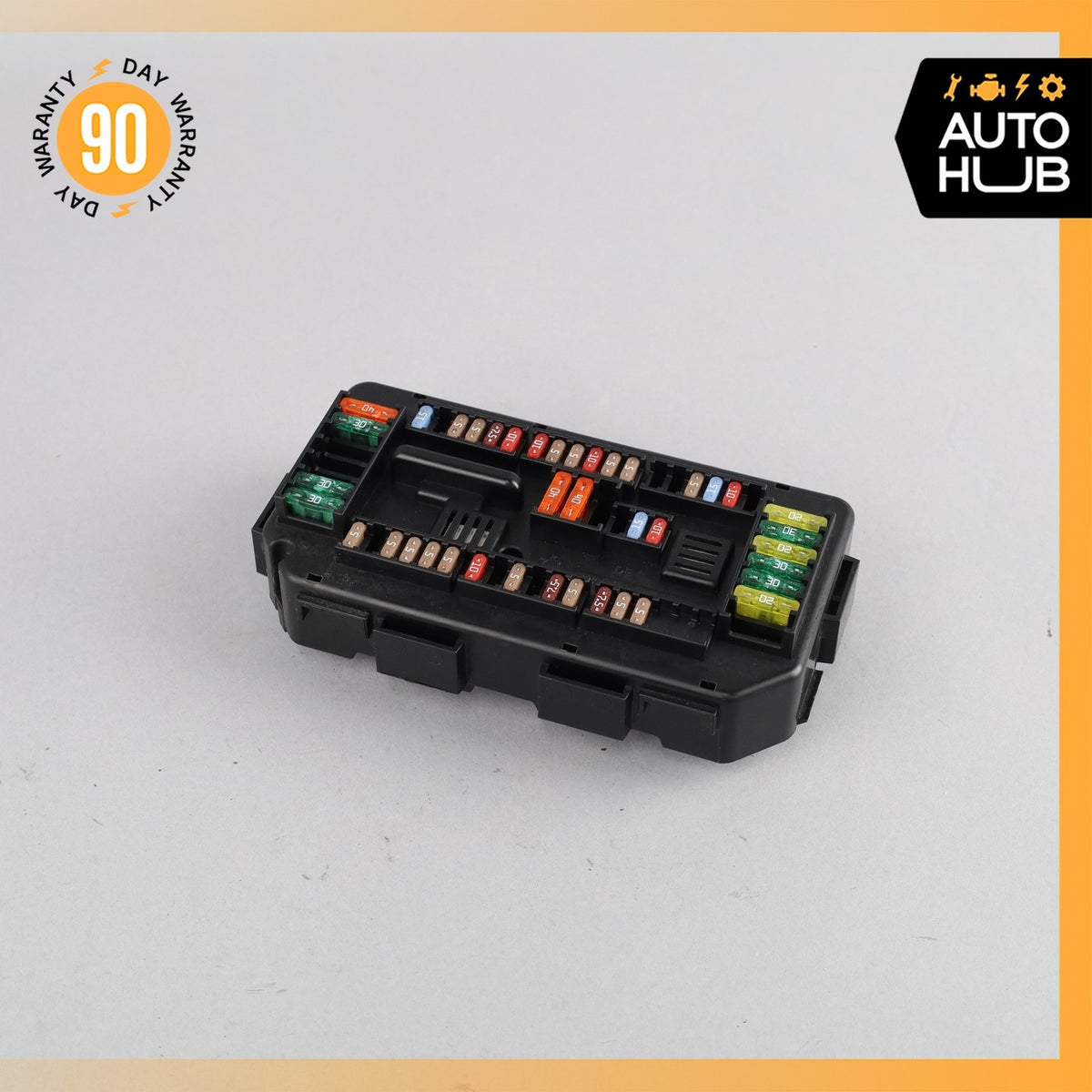 BMW F32 428i 430i Coupe Front Distribution Relay Junction Fuse Box OEM - photo 3