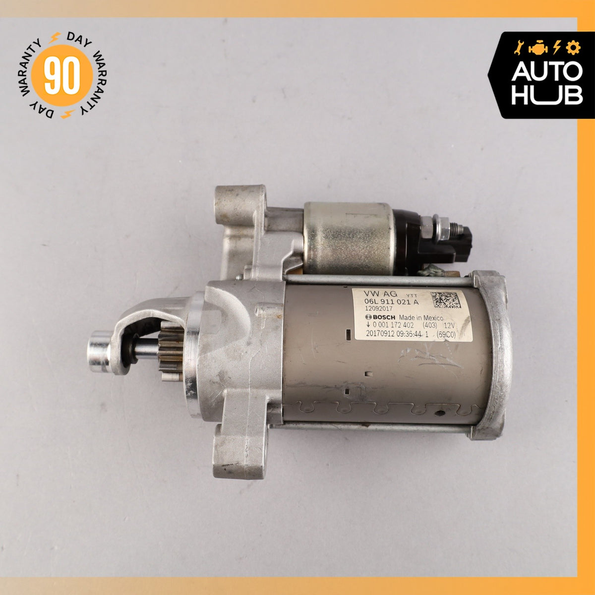18-24 Audi FY Q5 A5 Engine Motor Starter 06L911021A OEM - photo 3