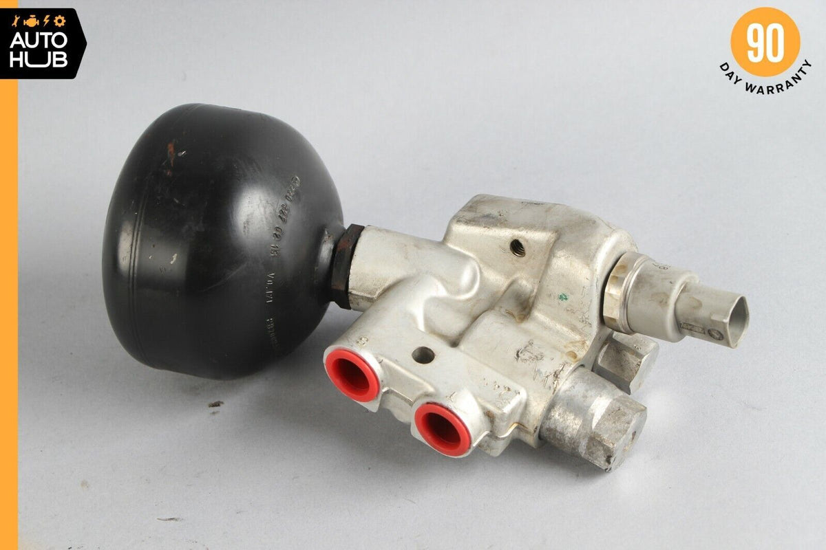 Mercedes R230 SL500 CL500 Pressure Relief Valve ABC Hydraulic Suspension OEM - photo 10