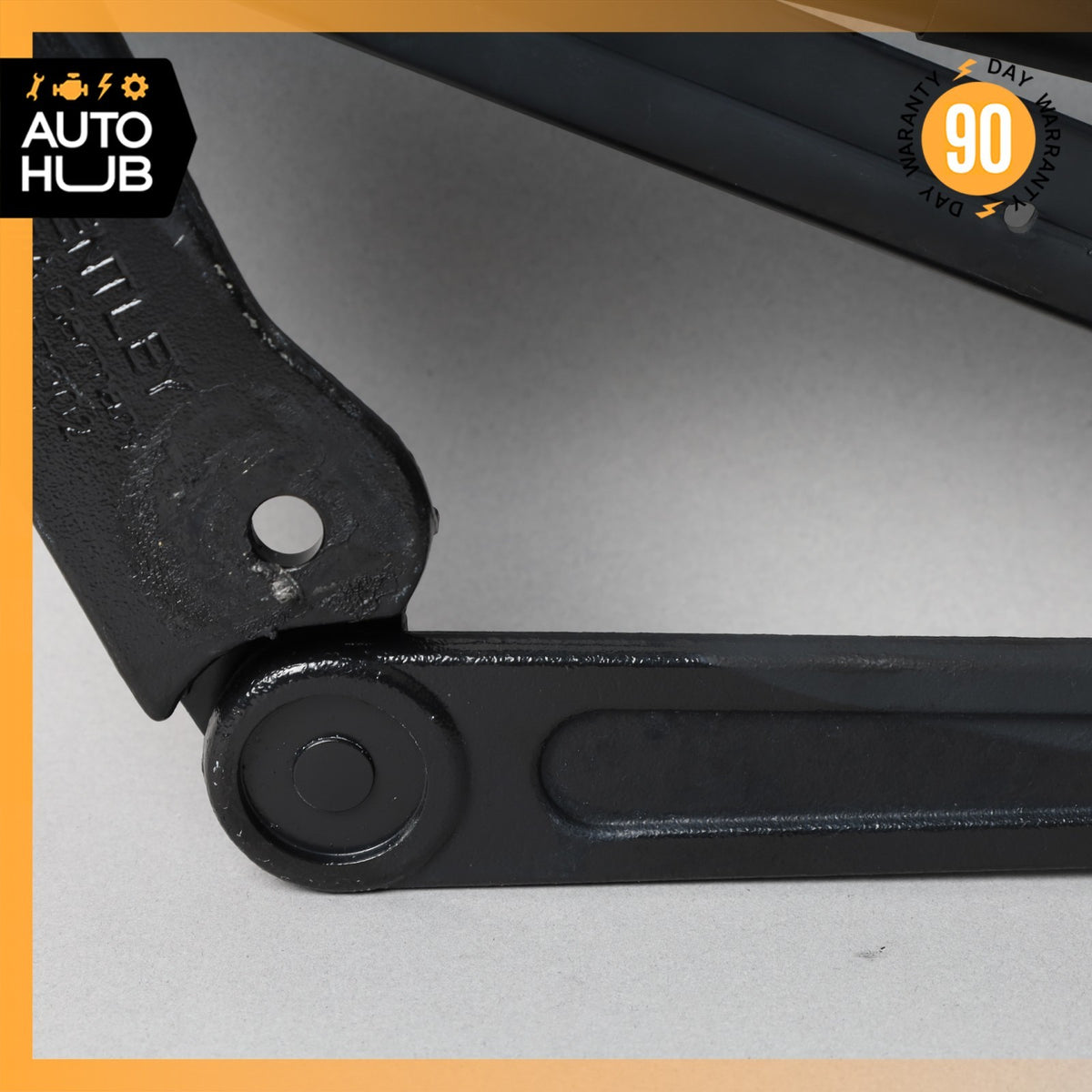 07-18 Bentley Continental GTC Rear Right Side Trunk Lid Hinge 3W7827302 OEM - photo 4