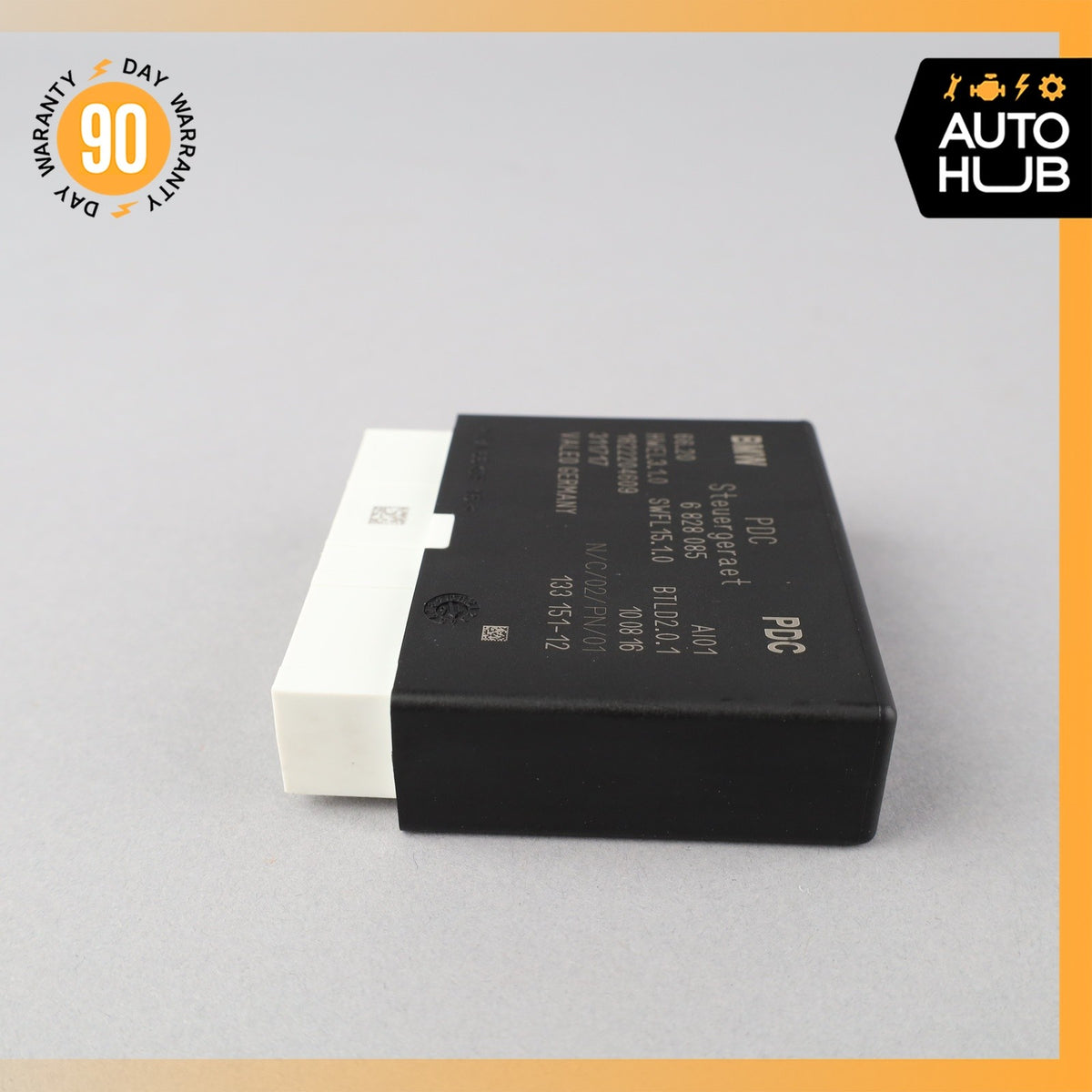 BMW F15 X5 X4 PDC Parking Aid Assist Control Module Unit 6828085 OEM - photo 3
