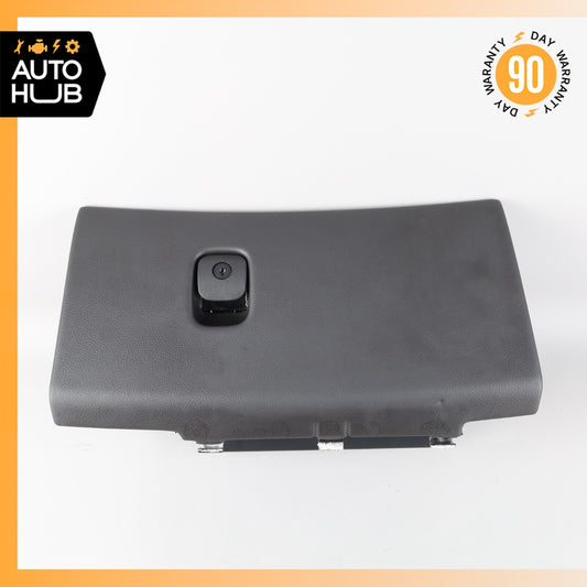 06-13 Chevrolet Corvette C6 Dash Dashboard Glove Box Compartment Black OEM - photo 1
