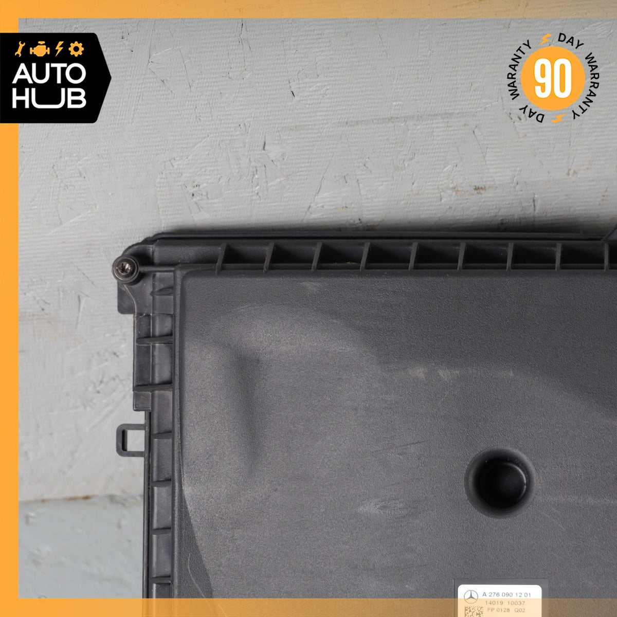 12-16 Mercedes W205 C300 E350 M276 Air Intake Cleaner Filter Housing Box OEM - photo 2