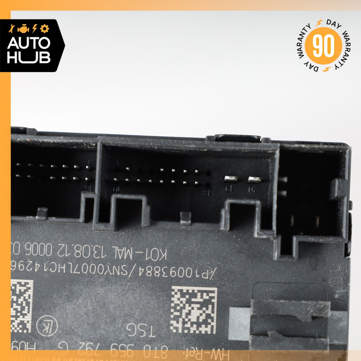 Audi B8 A4 Front Right Side Door Control Module Unit 8T0959792P OEM - photo 6