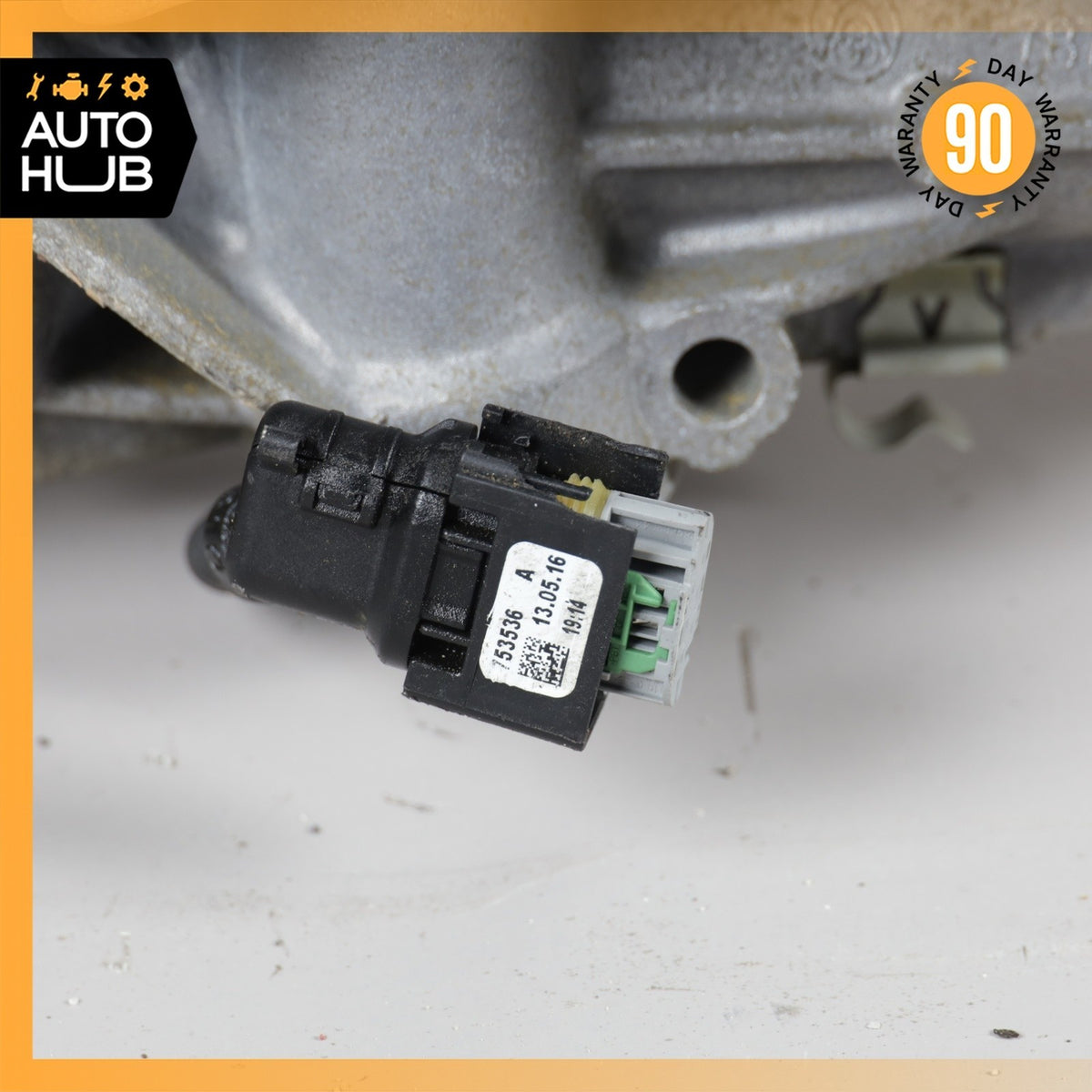 15-18 Mercedes W205 C300 RWD Electric Power Steering Rack Assembly OEM 70k - photo 17