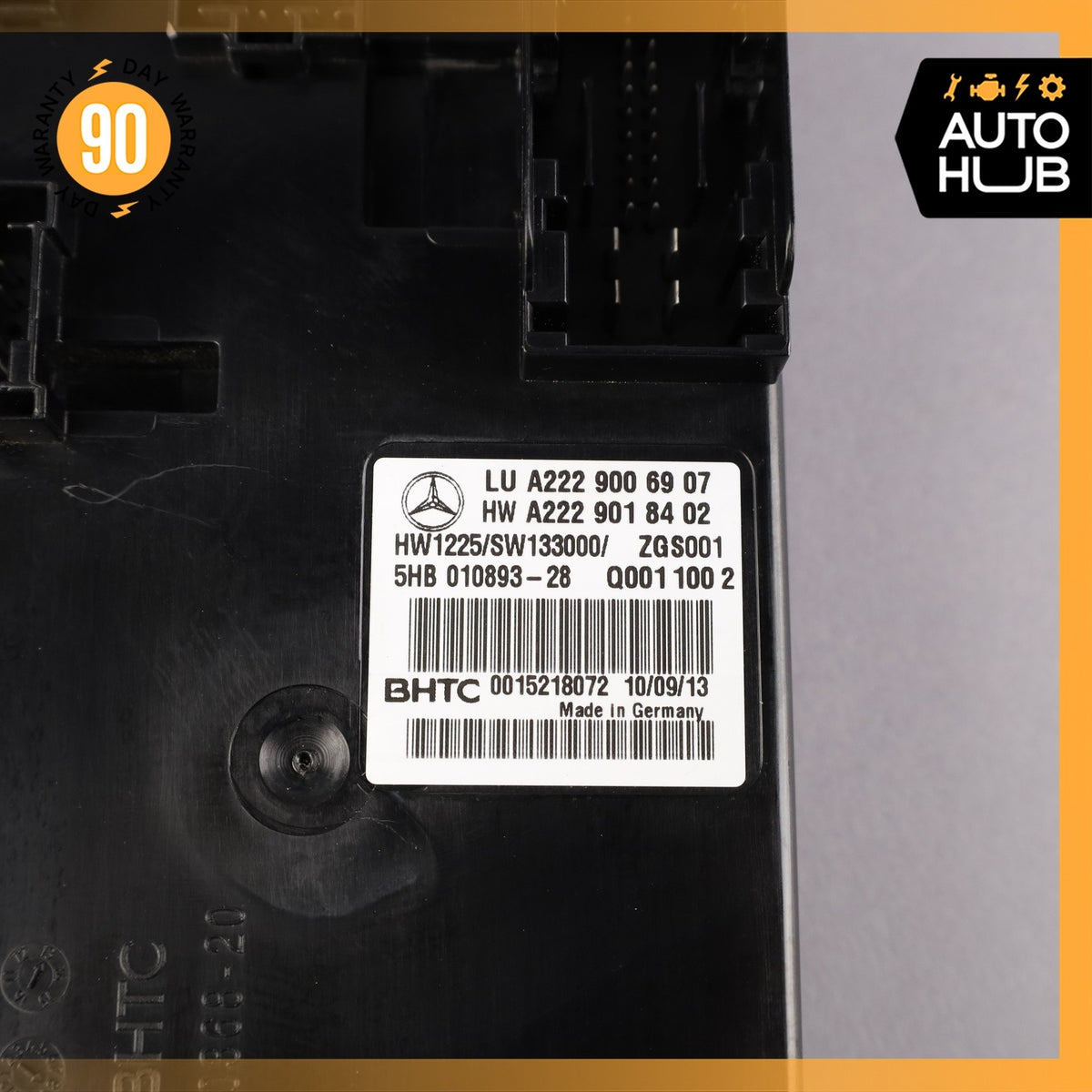 14-20 Mercedes W222 S550 Temperature A/C Climate Control Module Unit OEM - photo 9