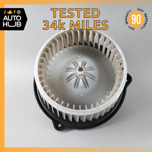 05-19 Aston Martin DB9 V8 Vantage Front Dash AC A/C Air Heater Blower OEM 34k - photo 1